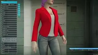 FIVEM: Character creator with cutscene intro