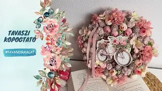 kosarbolt.hu - Tavaszi kopogtató / DIY /