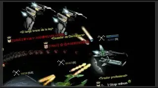 Darkorbit Escuadrón Gitano Esp2
