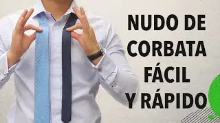 How to tie a tie FAST and EASY | Humberto Gutiérrez