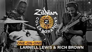 Zildjian Collaborations: One-On-One with Larnell Lewis & Rich Brown