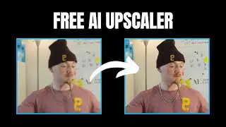 Free AI Image Upscaler & Sharpener (Topaz Labs Review)