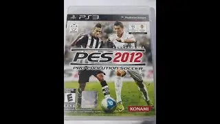 JUGANDO AL  PRO EVOLUTION SOCCER 2012 