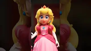 😆PRINCESS PEACH! Figure by Jakks Pacific. Subscribe for more videos 