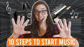 How to LEARN EDM MUSIC PRODUCTION for BEGINNERS - 10 steps to get you started