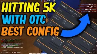 Hitting 5K's With THE BEST OTC CONFIG (free cfg in description)