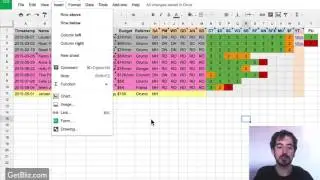 How to do project management with Google Sheets