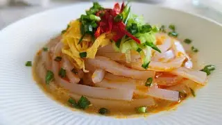 🍨HOW TO MAKE JELLY Noodles (MOONG) AT HOME 🍨Cold Jelly noodles