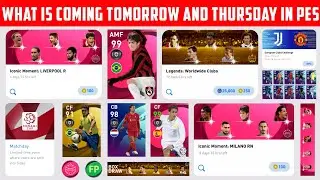 What Is Coming Tomorrow And Thursday In Pes 2021 Mobile || Confirmed Rewards & Events Full Details