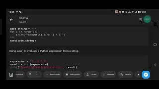 Execute a String of Code in Python | Using exec() and eval()
