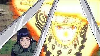 Naruto Saves Hinata From White Zetsu Attack - Naruto Finds All Fake Zetsu With New Power [60FPS]