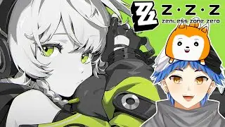 【Zenless Zone Zero】Character Stories today! (i don't know if I want to roll for Zhu Yuan ;_;)