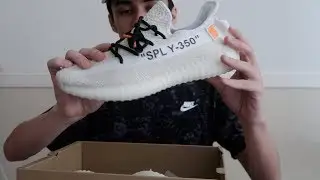 CUSTOM OFF-WHITE YEEZY 350 V2 SAMPLES
