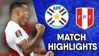 NEW - Peru vs Paraguay - ENGLISH Highlights - CONMEBOL South American World Cup Qualifier