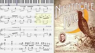 Nightingale Rag (Dorian Henry, piano rendition)