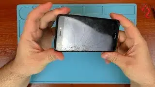 HONOR 8 Lite // РАЗБИТ в 