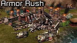 Armor Rush - Red Alert 3 | China |