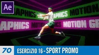 Corso After Effects - 70 - Esercizio 16 - Sport Promo