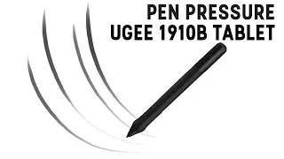 How to: Enable Pen Pressure - Ugee 1910b Graphics Tablet