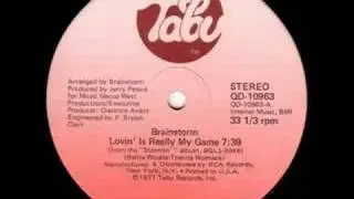 brainstorm - lovin' is really my game