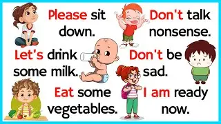 100 Common Daily Use English Sentences | Fun Learning Question Answers