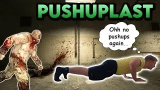 Outlast But EVERY Vault/Jump/Climb I Have To Do ONE PUSHUP!!!