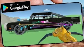 😱Scrap Mechanic на Андроид? Строим свою тачку в Evertech Sandbox!
