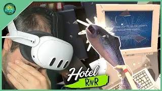 FISH SLAPPING HOTEL DESTRUCTION - Hotel R'N'R Chaos on Meta Quest 3