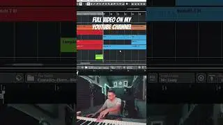 FULL video of how I made this INSANE beat on my YouTube channel 🔥 let me know what you guys think ⬇️