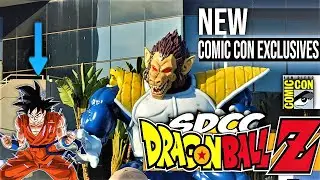 🐉 SDCC Dragon Ball Z S H Figuarts San Diego Comic Con EXCLUSIVES 2022