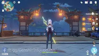 Yunjin and Shenhe Auto Attack Animations leaks || Genshin Impact