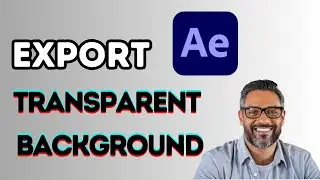 How To Export Transparent Video Background In After Effects | Easy Tutorial