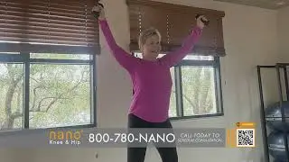 Susan is Completely Pain Free after Nano on Both Knees!