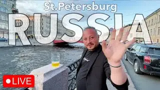 RUSSIA Saint Petersburg Tuesday LIVE