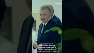 SHAVKAT MIRZIYOYEV