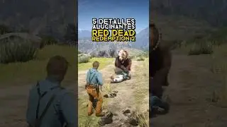 Otros 5 DETALLES ALUCINANTES de RED DEAD REDEMPTION 2 🤠#detallesalucinantes #reddeadredemption2