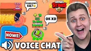 Trolluję Graczy na VOICE CHATCIE *NOWOŚĆ* w Brawl Stars!🤪 (Da Mian CHIŃSKIE KONTO)