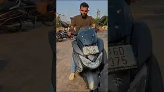 BOUGHT SUZUKI BURGMAN 2024 NEW COLOUR 💚🔥 #viral #trending #foryou