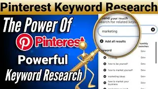Pinterest Keyword Research 2021 - Find BEST KEYWORDS on Pinterest + Rank No1 (+FREE Keyword Planner)