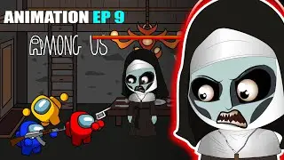 Among Us vs THE NUN Horror | Among Us Animation