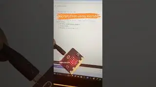 MicroPython using MicroBit | How to use microbit using makecode 
