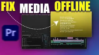 How to fix Link Media error | Adobe Premiere Pro | AJ Dorata