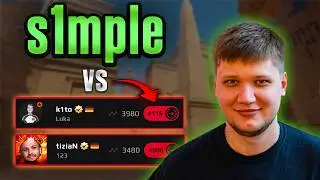 s1mple Destroys Pros in 4000 elo FACEIT! s1mple POV with COMMs (Anubis)