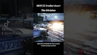 Best E3 Trailer Ever - The Division #gaming #gouldsgamingandtech #shorts #youtubeshorts