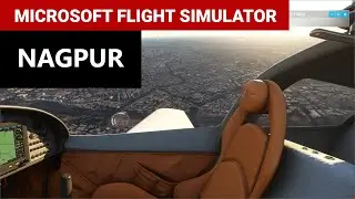 Microsoft Flight Simulator 2020 - Nagpur, Maharashtra - India - Ultra Settings 