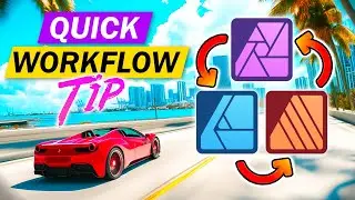 EASILY Work Across Affinity Apps - Tutorial for Affinity Designer, Photo, Publisher