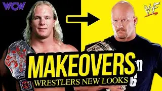 MAKEOVERS | Wrestlers that Changed their Look!