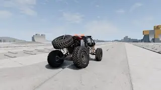 Satisfying Suspension Test (40 Kmph) | 7 Cars vs Suspension Test | BeamNG Drive Update 0.27