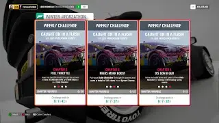 Forza Horizon 4 - Weekly Challenge Winter Forzathon with 1986 Hoonigan Ford RS200 E | Xbox Series