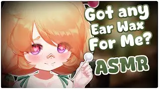 Weird Girl Cleans Your Ears ASMR